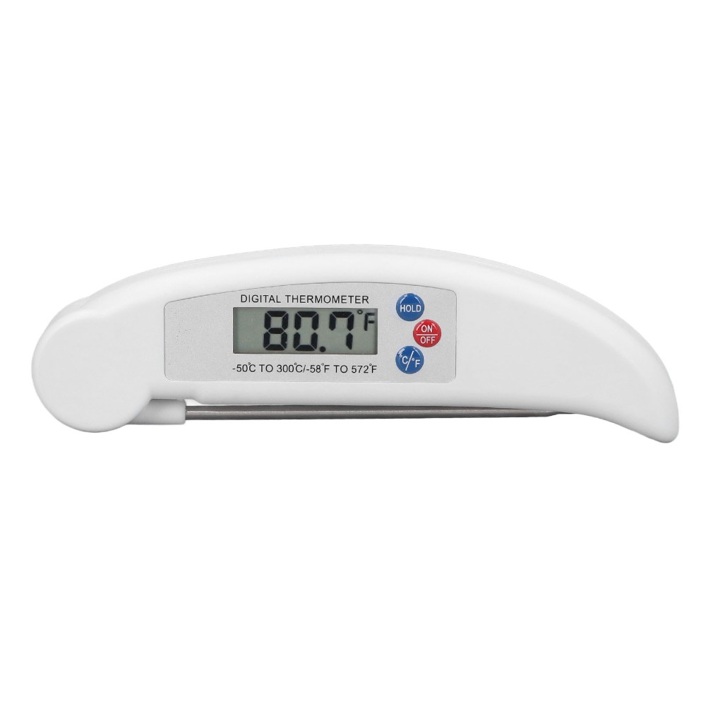 Thermometer Digital - ABS Paslanmaz Çelik Dijital Gıda Termometresi