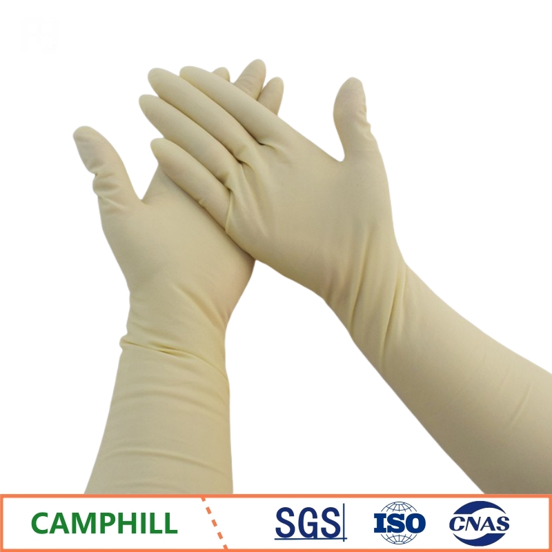 Medical Gloves - Tek Kullanımlık Lateks Eldivenler 20 İnç