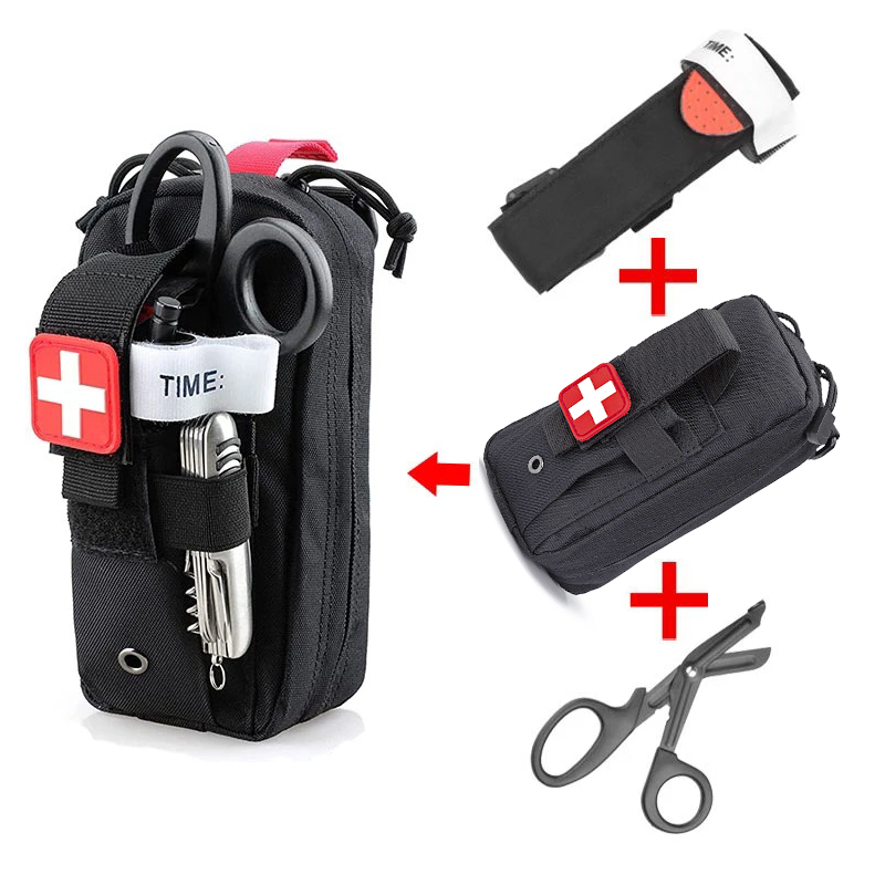 Medical Scissors - Ilk yardım kiti turnike tıbbi kurtarma