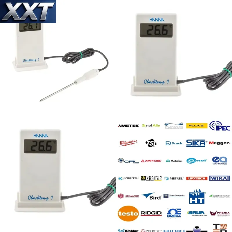 Thermometer Digital - XXT Hanna Instruments HI 98509 Eğitim,