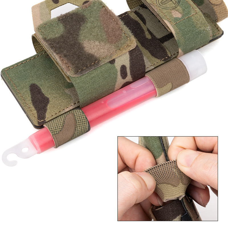 Medical Scissors - Taktik Molle Turnike Çantası Tutucu Açık