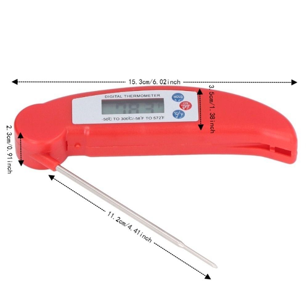 ABS Paslanmaz Çelik Dijital Gı - Thermometer Digital incelemesi ve fiyatı