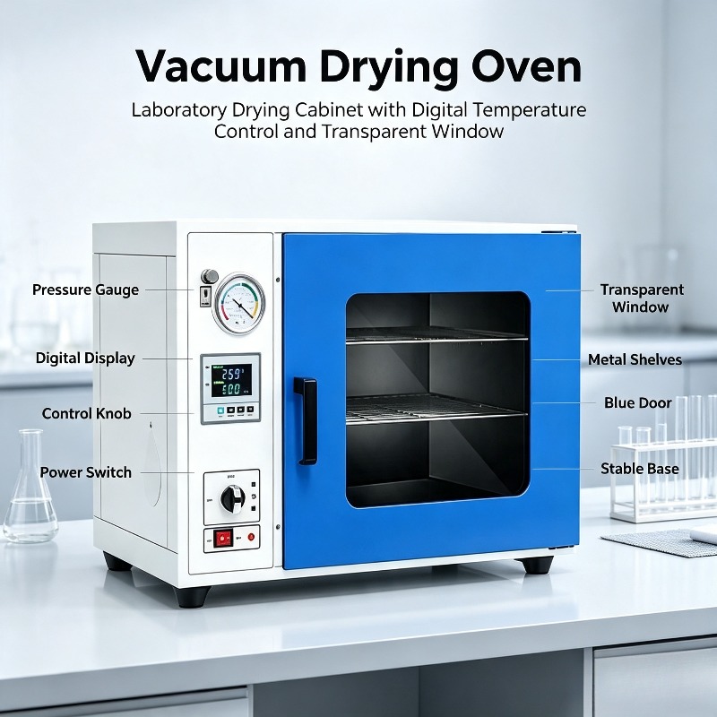 Sabit Sıcaklıklı Vakumlu Kurut - Lab Incubator incelemesi ve fiyatı