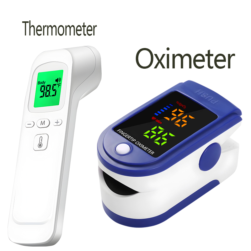 Temassız Sıcaklık Ölçer IR Ter - Pulse Oximeter incelemesi ve fiyatı