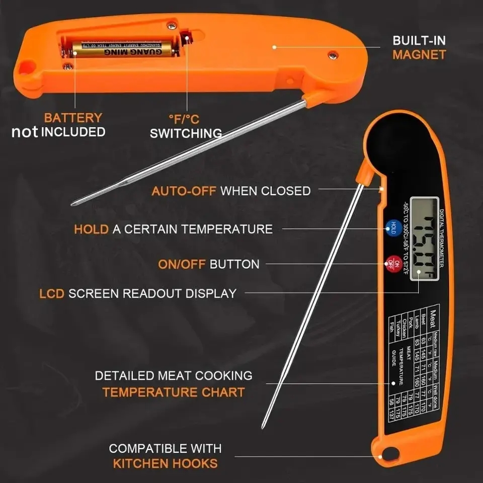 1 Adet Dijital Mutfak Termomet - Thermometer Digital incelemesi ve fiyatı