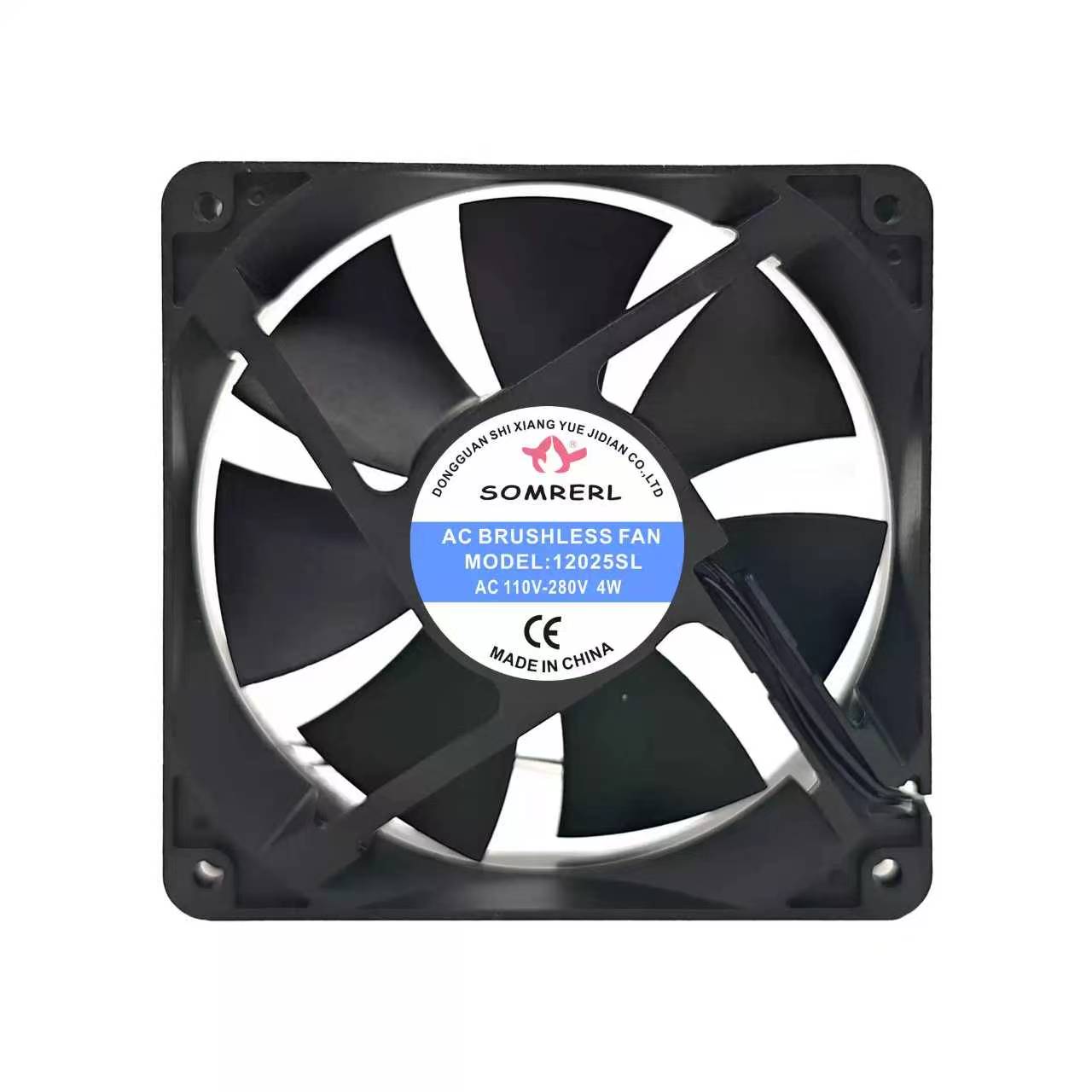 SLIDER 12025SL AC Fırçasız Fan - Lab Incubator incelemesi ve fiyatı