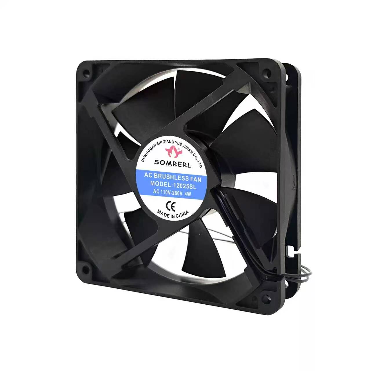 SLIDER 12025SL AC Fırçasız Fan - Lab Incubator incelemesi ve fiyatı