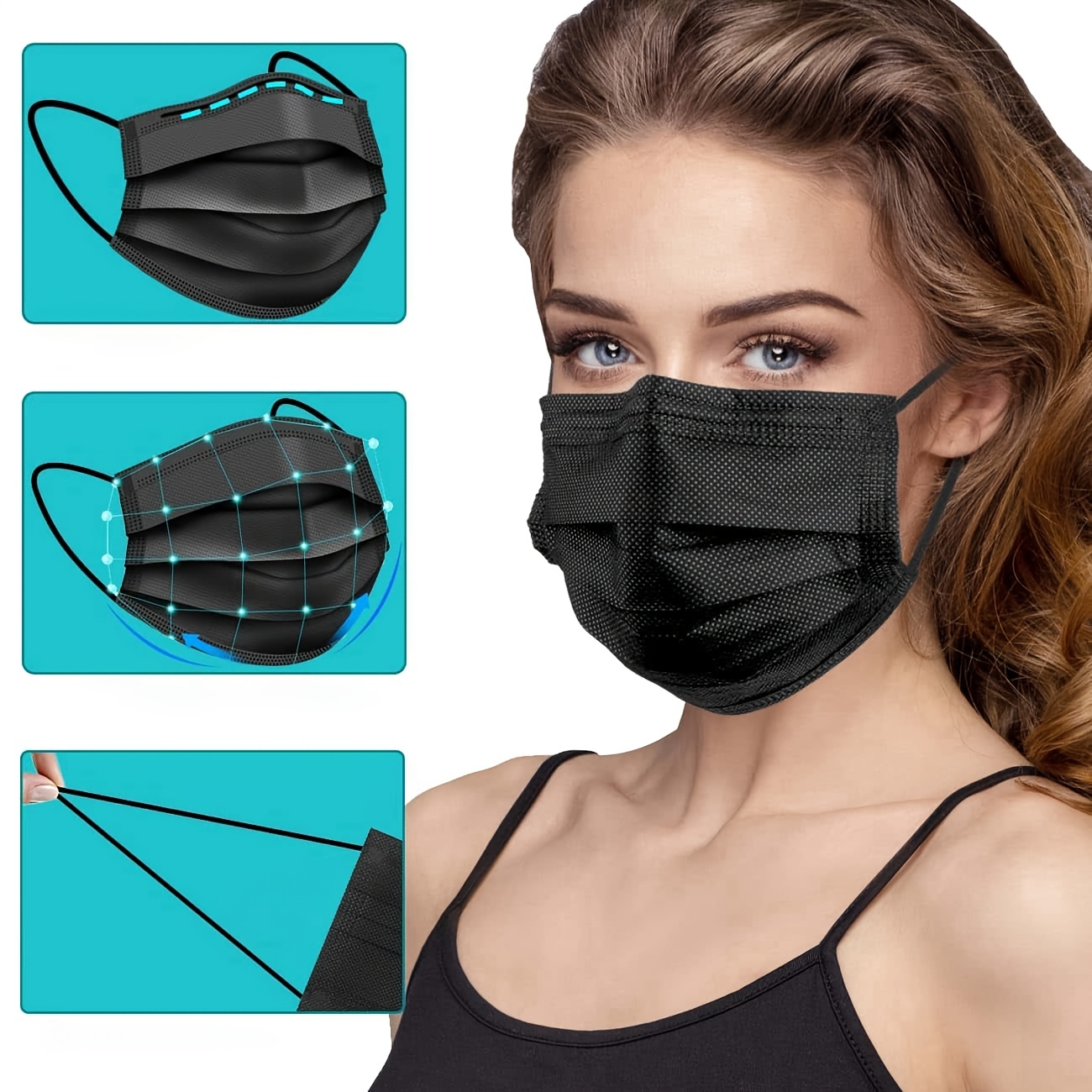 Hızlı Teslimat! 400 Adet Kalın - Surgical Mask incelemesi ve fiyatı