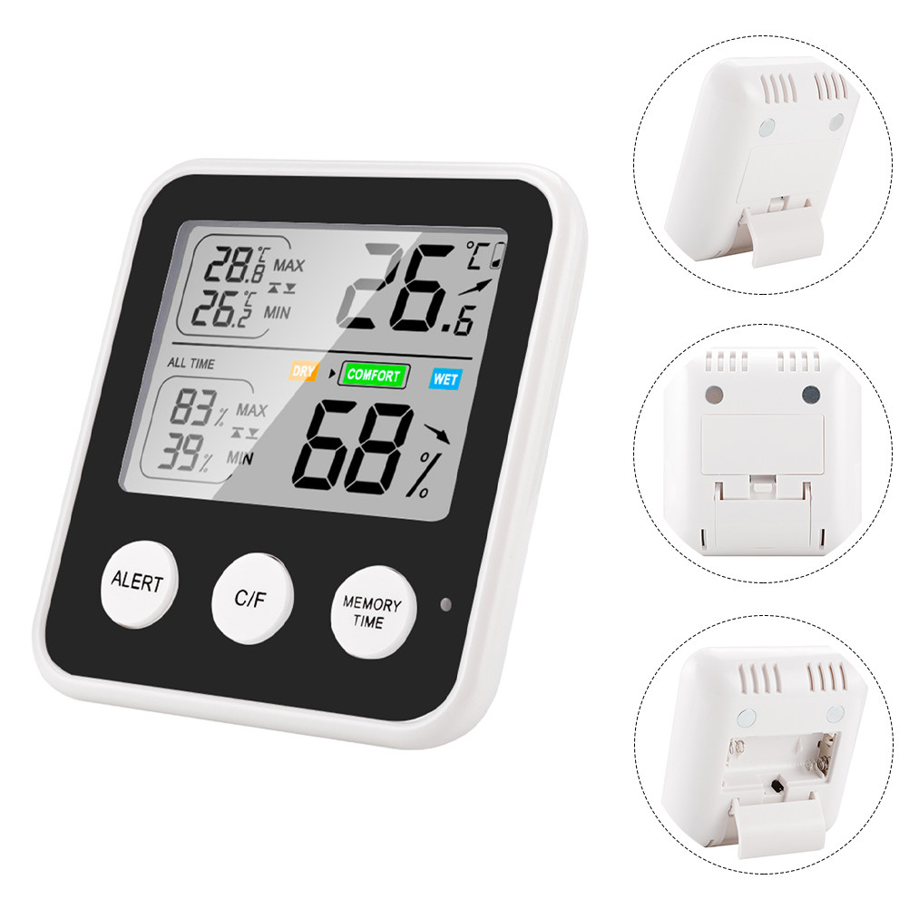 Dijital Ev Tipi Higrometre Ter - Thermometer Digital incelemesi ve fiyatı