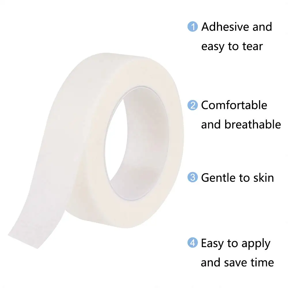 Kirpik Uzatma için Nefes Alabi - Medical Tape incelemesi ve fiyatı