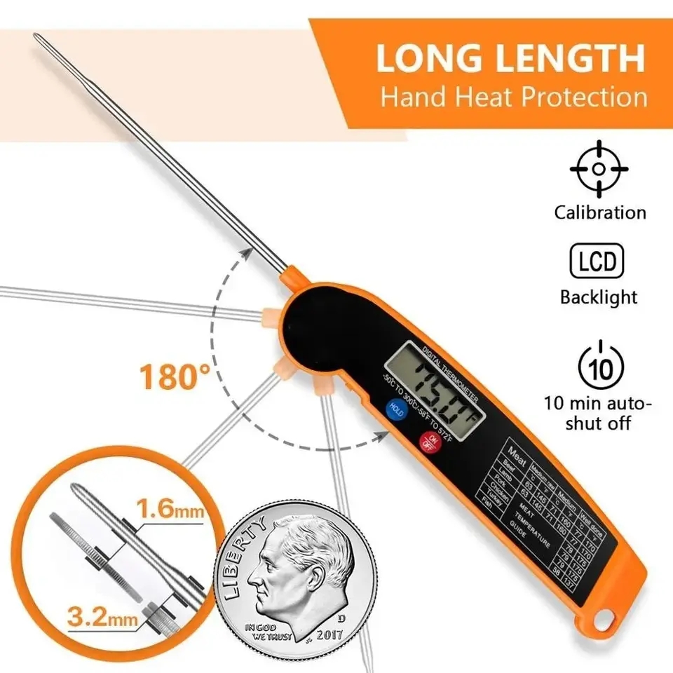 Su Geçirmez Dijital Mutfak Gıd - Thermometer Digital incelemesi ve fiyatı
