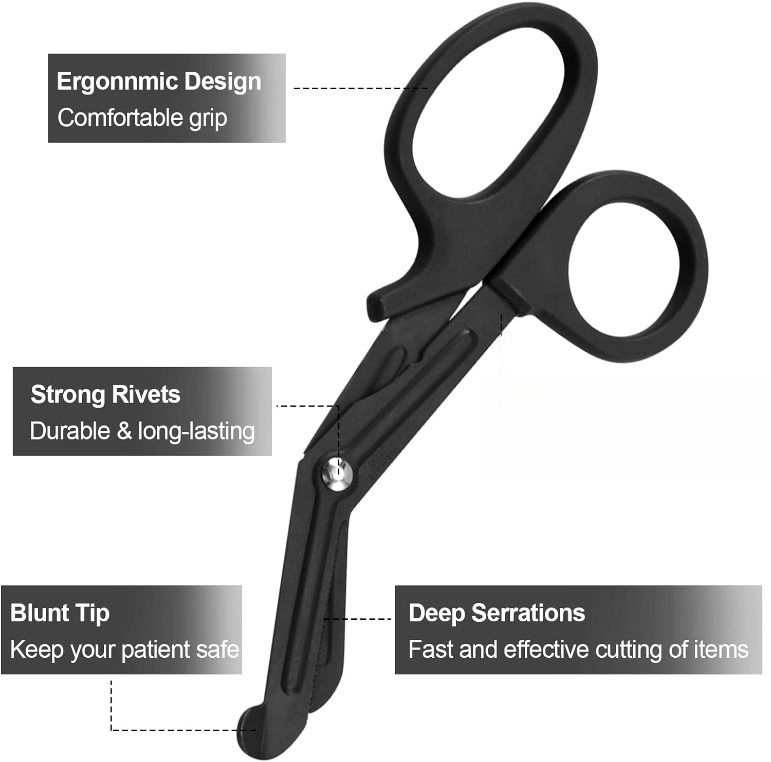 Hemşireler için 2/4 Adet Tıbbi - Medical Scissors incelemesi ve fiyatı