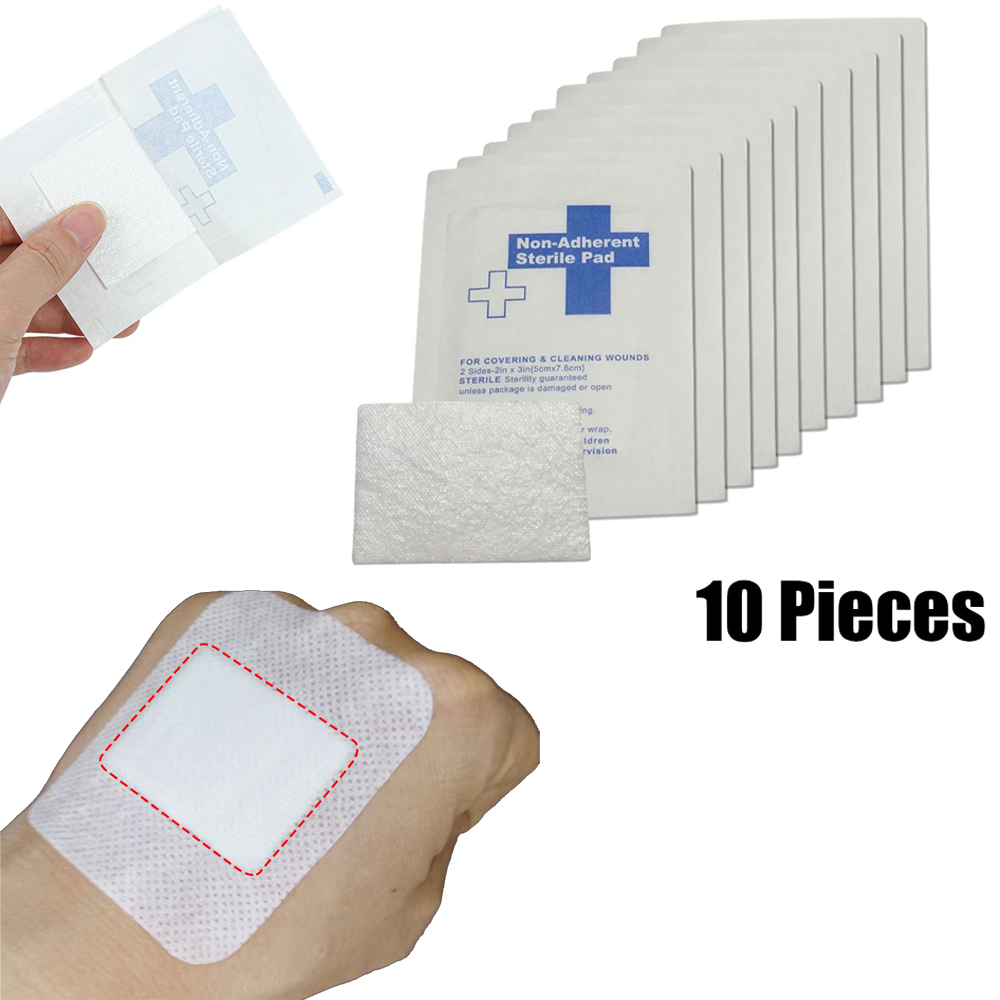 10 adet 5*7.5cm % 100% Pamuk S - First Aid Kit incelemesi ve fiyatı